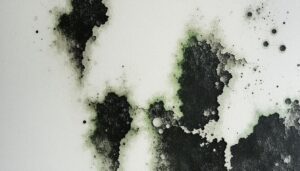 mold growth on a wall