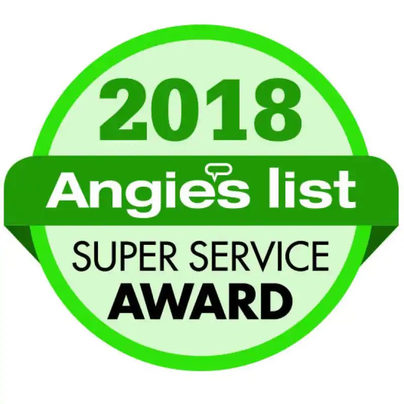 angies list super service award 2018