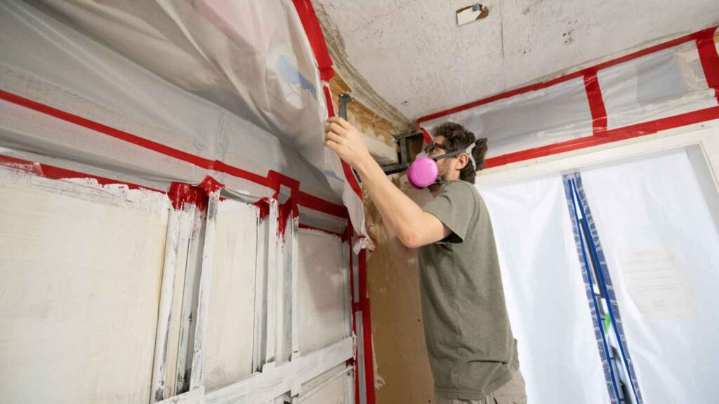 remediation expert employing mold remediation techniques 