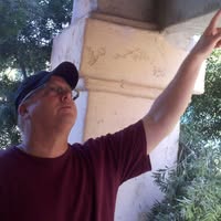 Cameron conducting an inspection